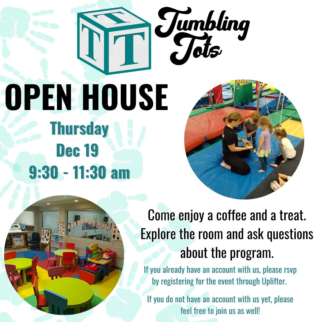 TUMBLING TOTS OPEN HOUSE 2024