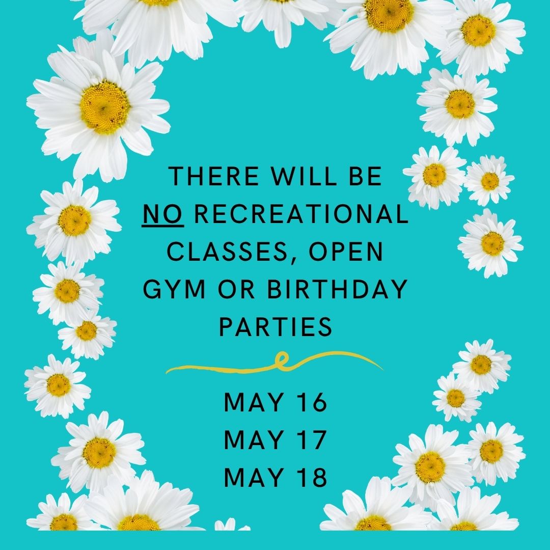 May long weekend 2026