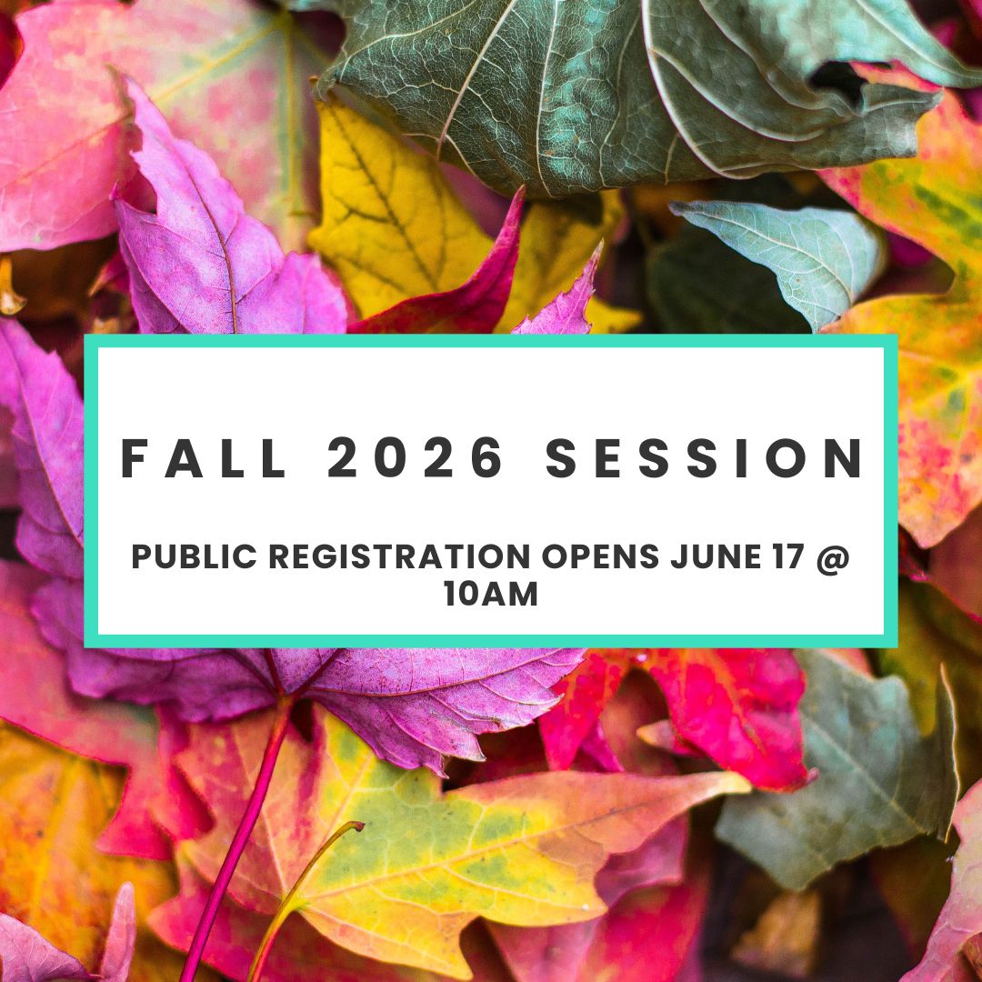 Fall 2026 Registration Opens