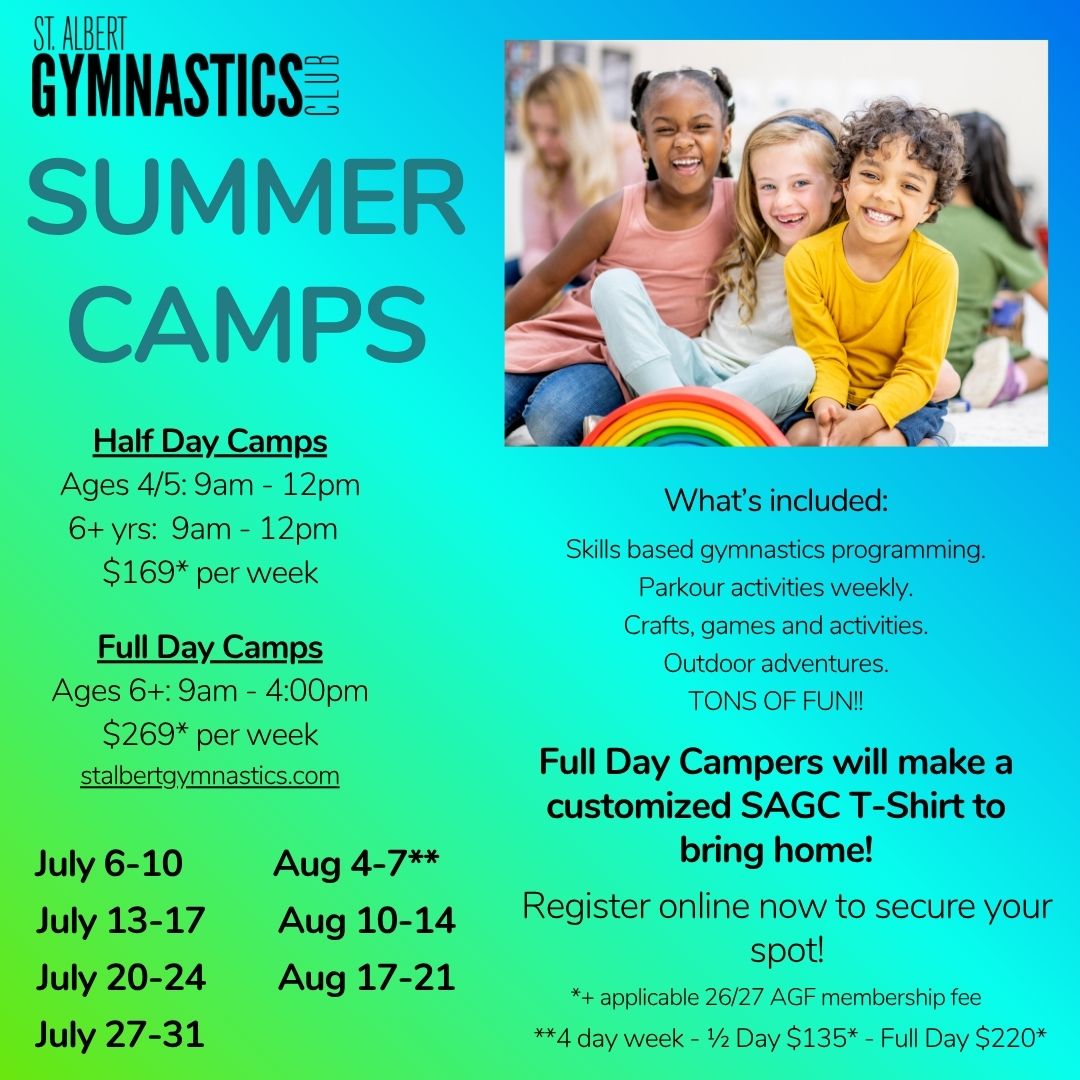 Summer Camps 2026 register now
